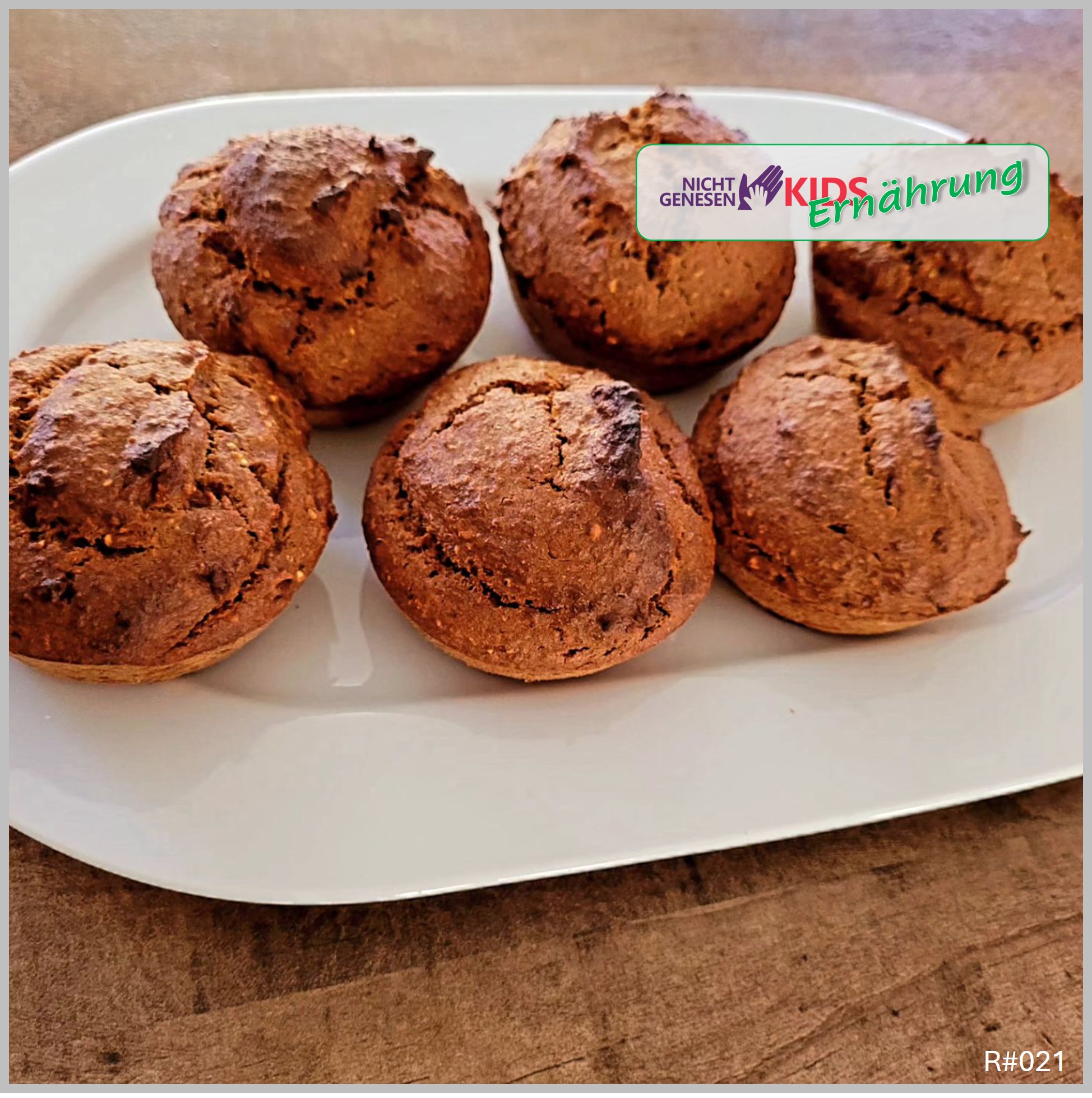 Gemüsemuffins (vegan)